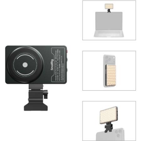 SmallRig 5505 M3 - mobilna mini lampa LED Bi-color